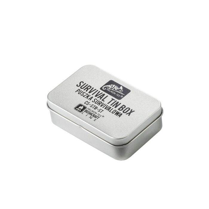 Коробка Helikon-Tex SURVIVAL TIN BOX
