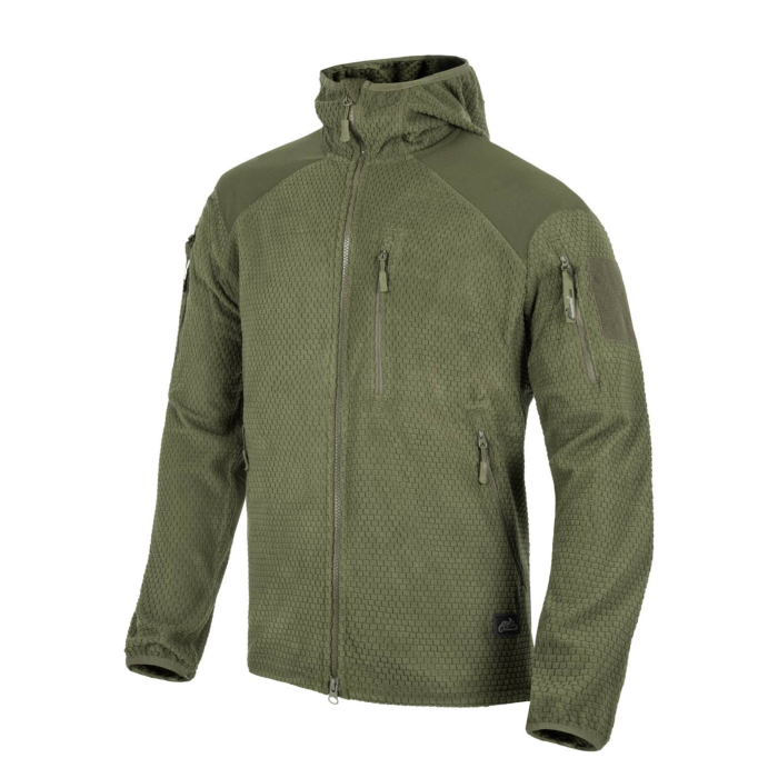 Флисовая кофта ALPHA HOODIE Helikon-Tex