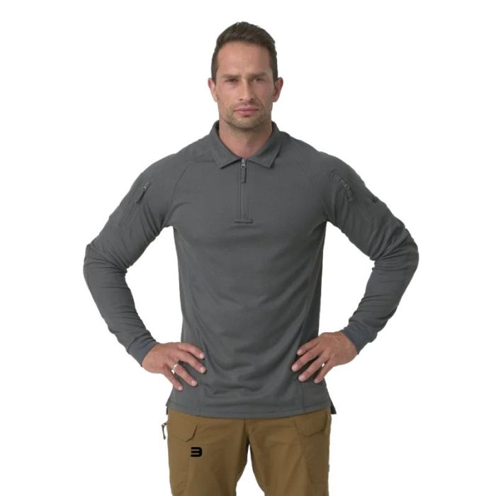 Рубашка поло RANGE Helikon, цвет Shadow Grey