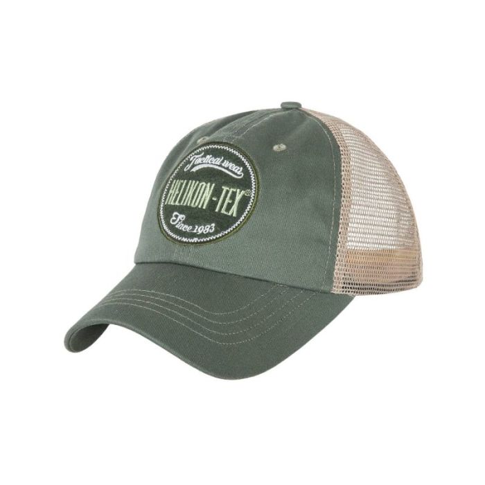 Бейсболка Trucker Logo Helikon-Tex