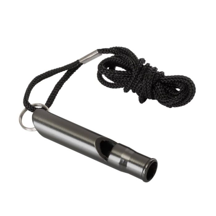 Свисток Survival Whistle - Aluminum Helikon, цвет - Black