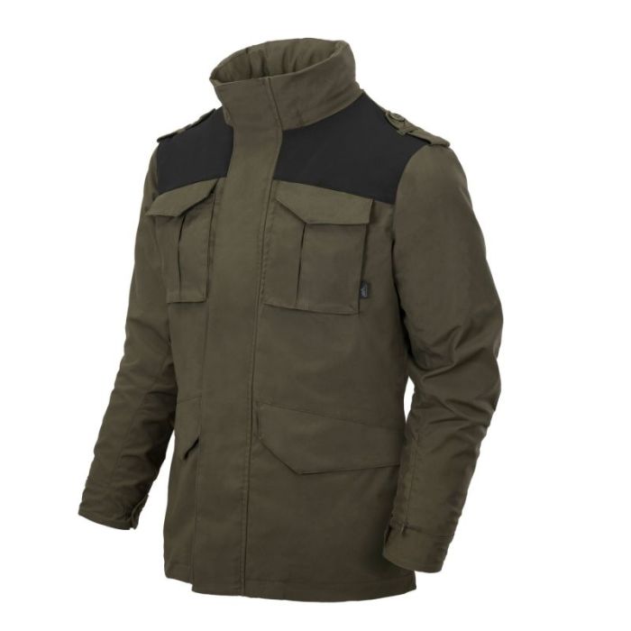 Куртка Covert M-65 Helikon, цвет - Taiga Green