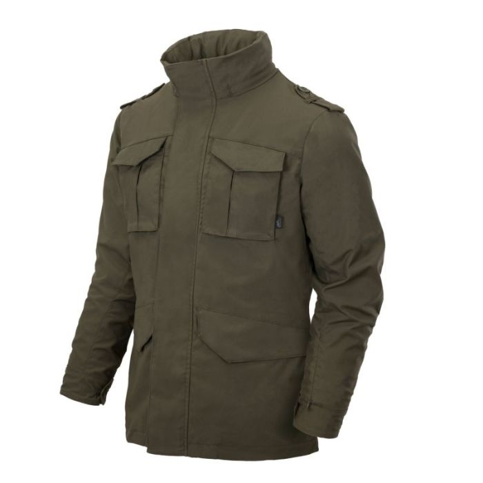 Куртка Covert M-65 Helikon, цвет - Taiga Green