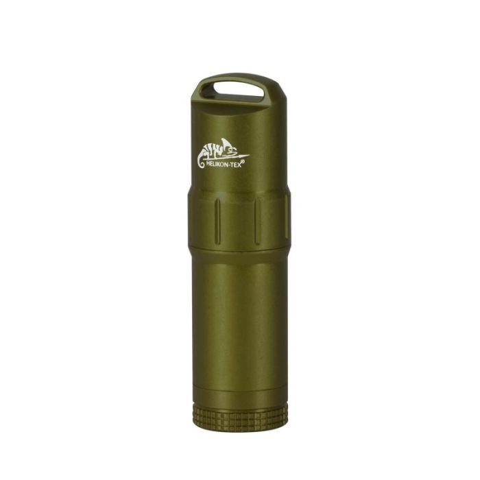 Зажигалка Exotac TITANLIGHT Helikon, цвет - Olive Drab
