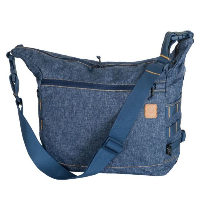 Сумка BUSHCRAFT SATCHEL Helikon, цвет - Melange Blue
