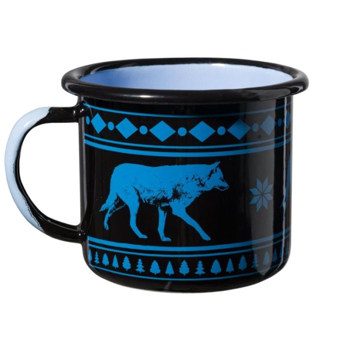 Кружка WOLF Enamel Mug 0,35 L Helikon - Blue Edition