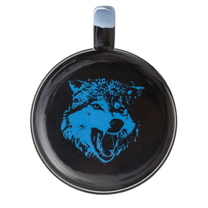 Кружка WOLF Enamel Mug 0,35 L Helikon - Blue Edition