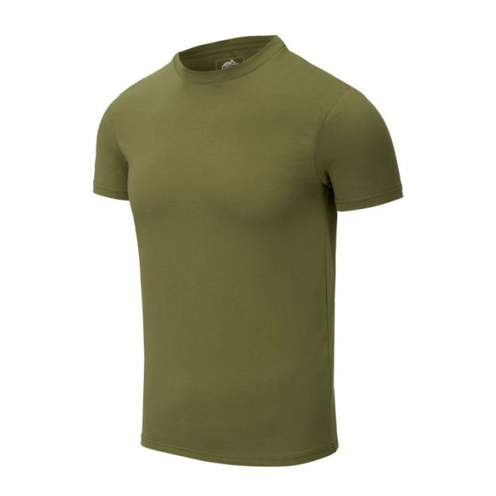 Футболка T-Shirt Slim Helikon, цвет - Olive Green