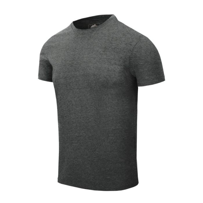 Футболка T-Shirt Slim Helikon, цвет - Melange Black-Grey