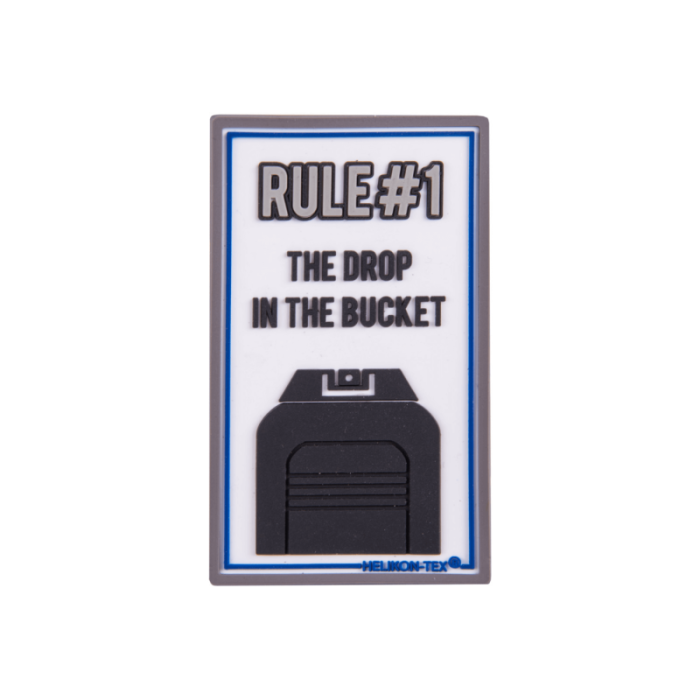 Патч RULE#1 Helikon-Tex, цвет  WHITE