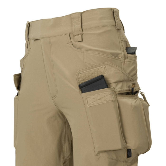 Шорты OTS® 8.5 Helikon, цвет Khaki