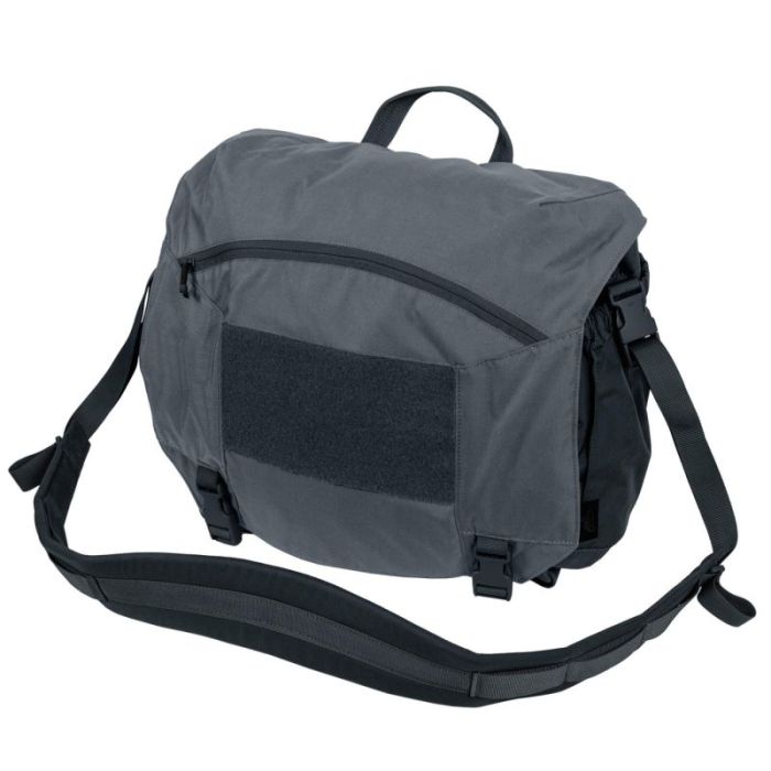 Сумка URBAN COURIER  LARGE Helikon, цвет SHADOW GREY/BLACK