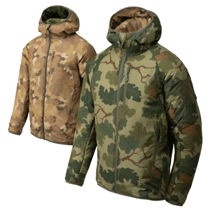 Куртка Reversible Wolfhound Hoodie Helikon-Tex