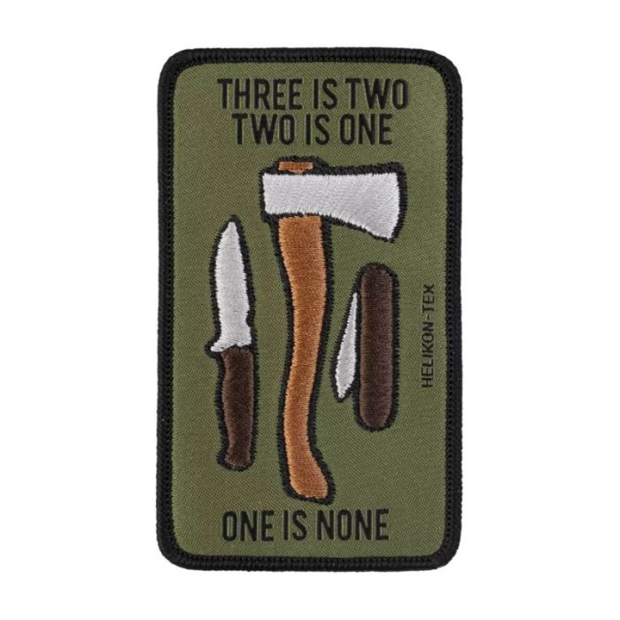 Патч  One is none! Helikon-Tex