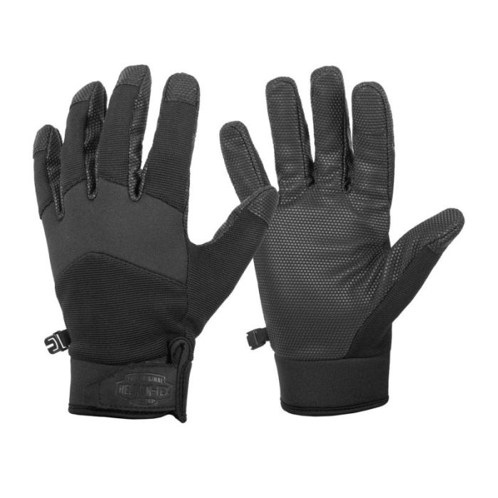 Перчатки Impact Duty Winter Mk2 Helikon-Tex  Shadow Grey / Black
