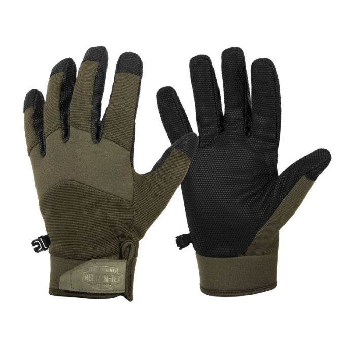 Перчатки Impact Duty Winter Mk2 Helikon-Tex  Shadow Grey / Black