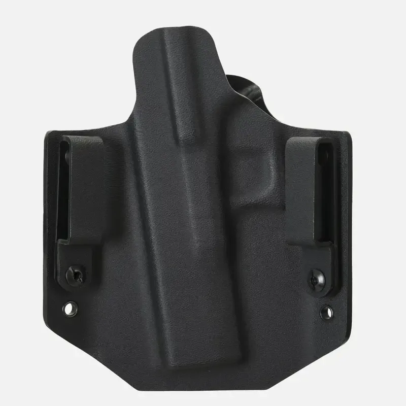 Наружная кобура OWB для G17 без фонаря (прямые петли)