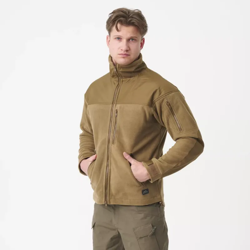 Классическая армейская флисовая куртка (Classic Army Fleece - Fleece) | Helikon-Tex