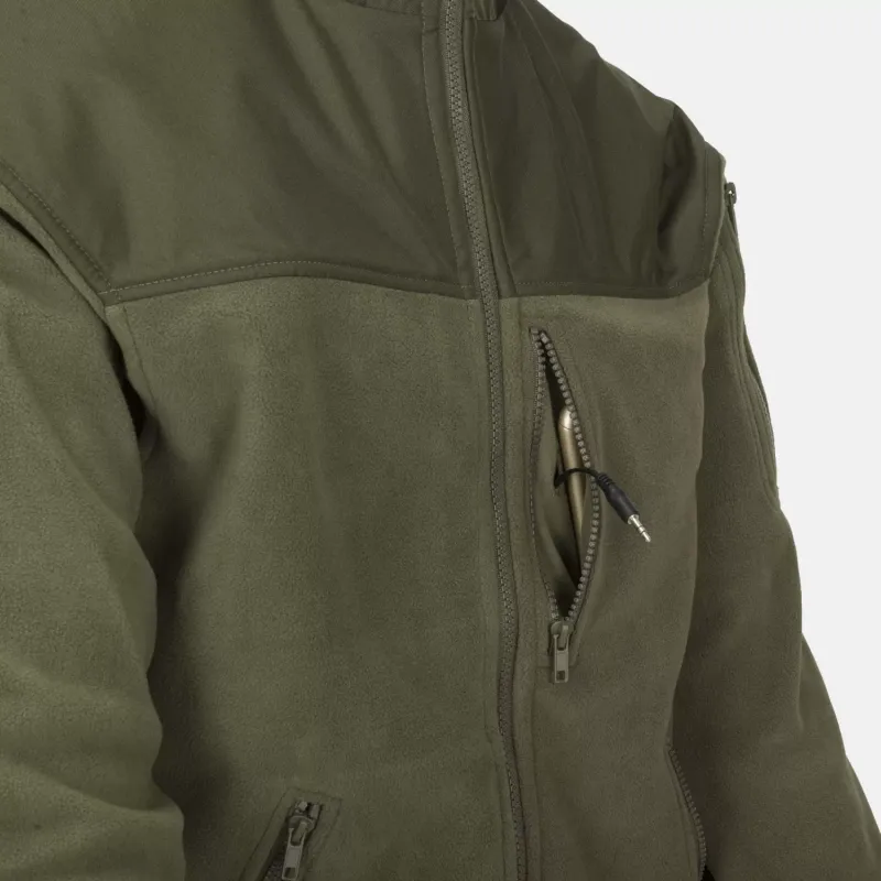 Классическая армейская флисовая куртка (Classic Army Fleece - Fleece) | Helikon-Tex