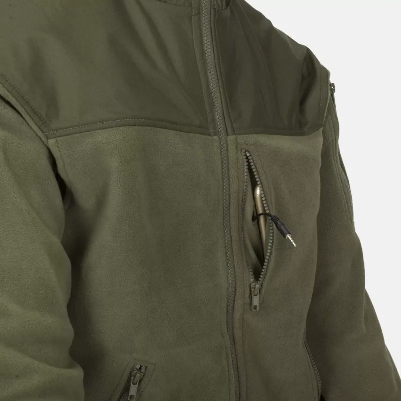 Классическая армейская флисовая куртка (Classic Army Fleece - Fleece) | Helikon-Tex