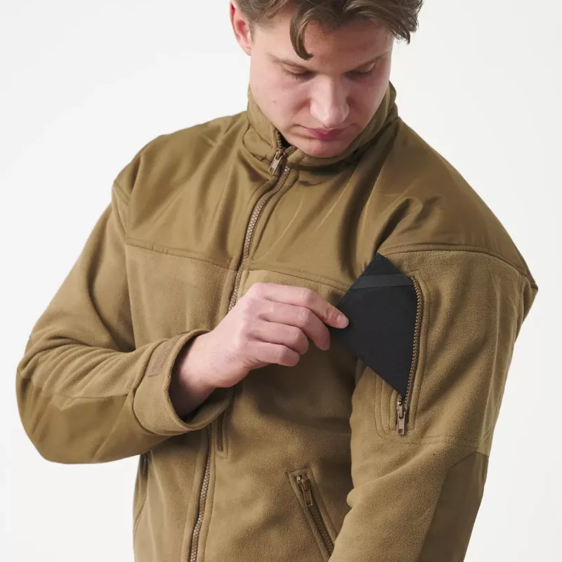 Классическая армейская флисовая куртка (Classic Army Fleece - Fleece) | Helikon-Tex
