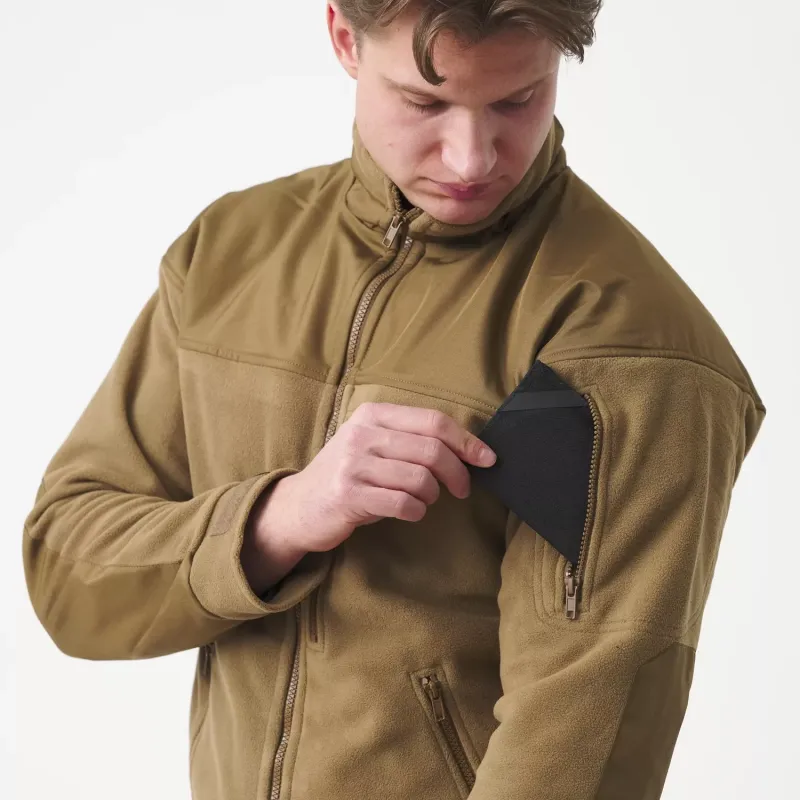 Классическая армейская флисовая куртка (Classic Army Fleece - Fleece) | Helikon-Tex
