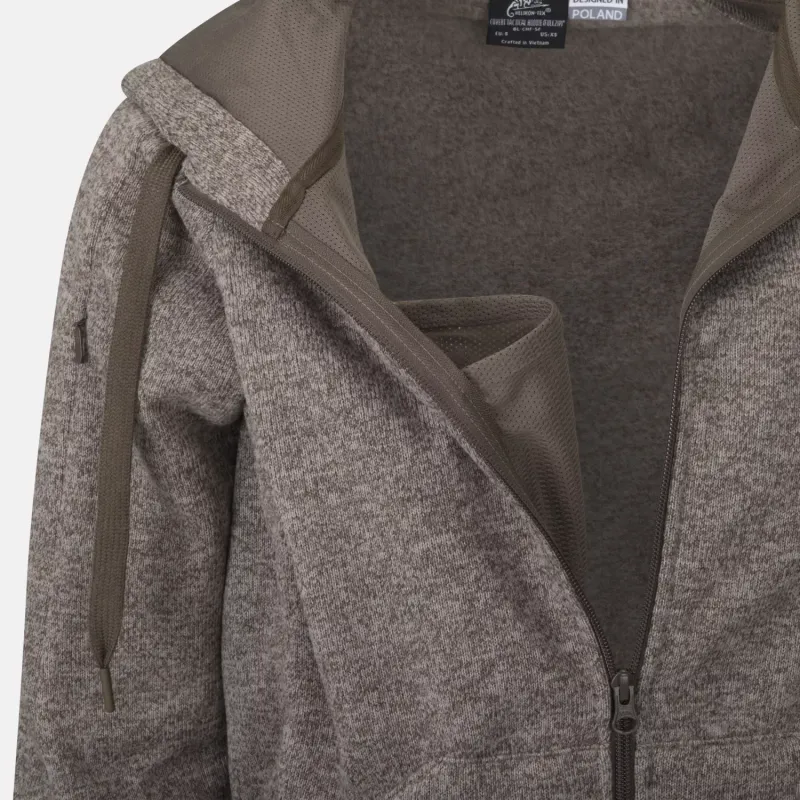 Худи Covert с полной застежкой-молнией (Covert Hoodie - Fullzip) | Helikon-Tex