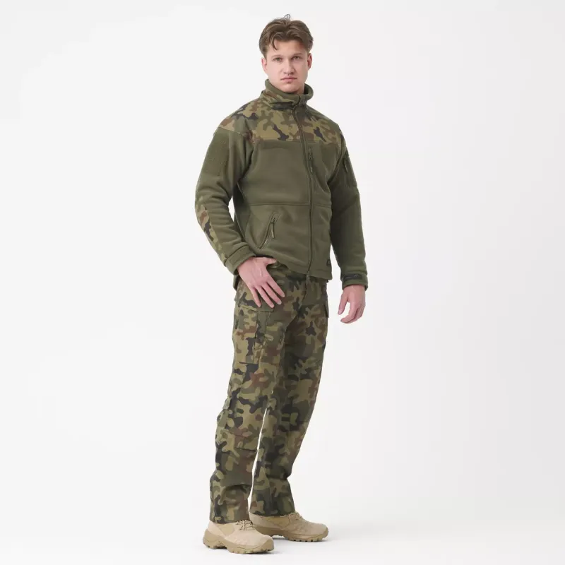 Флисовая куртка для пехотинцев (Infantry Fleece) | Helikon-Tex