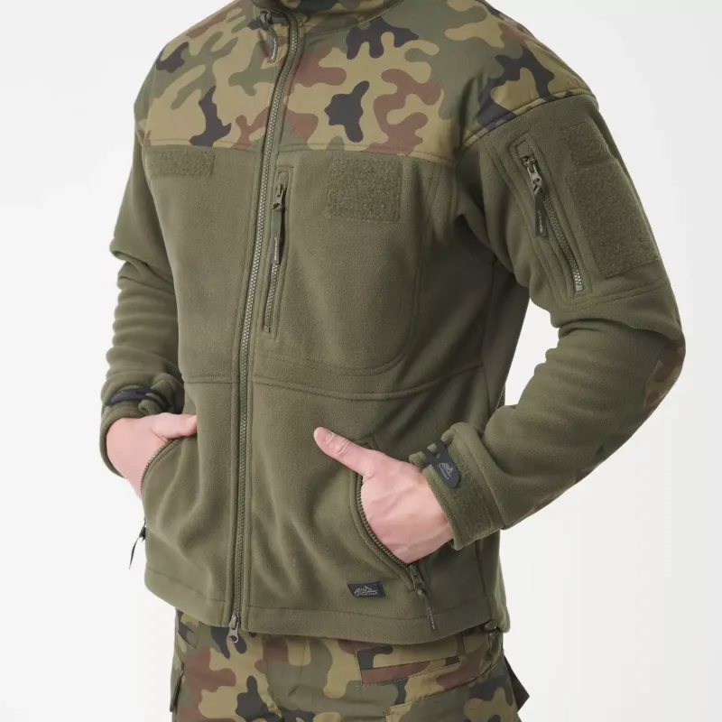 Флисовая куртка для пехотинцев (Infantry Fleece) | Helikon-Tex