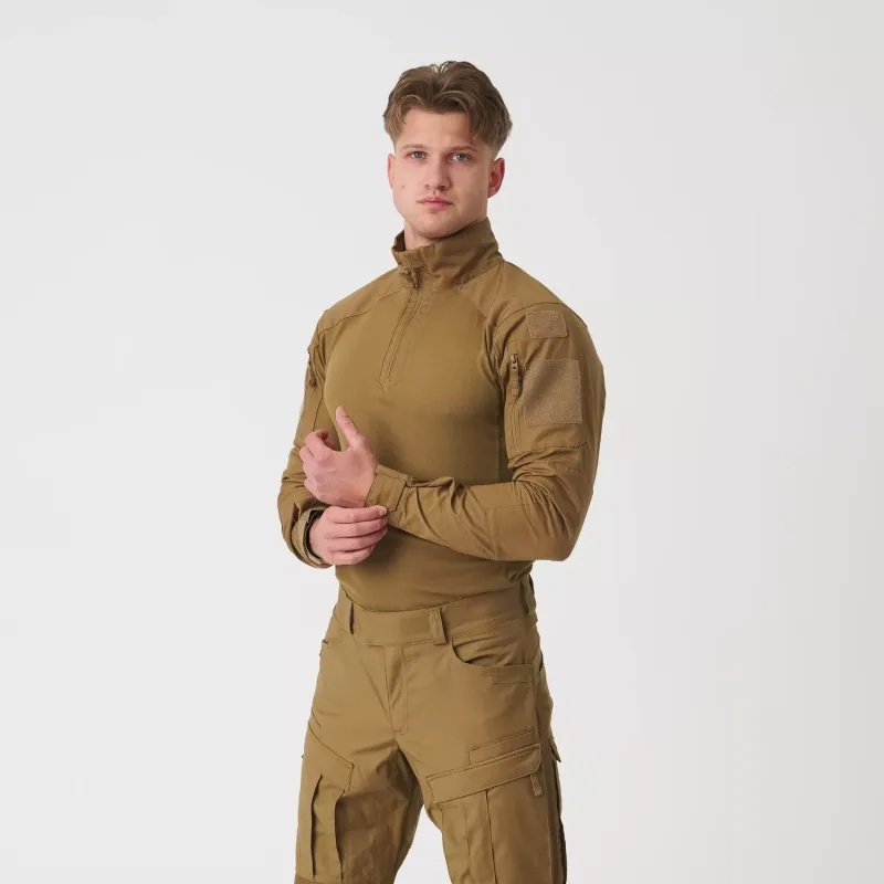 Боевая рубашка MCDU из рипстопа NyCo (MCDU Combat Shirt - NyCo Ripstop) | Helikon-Tex