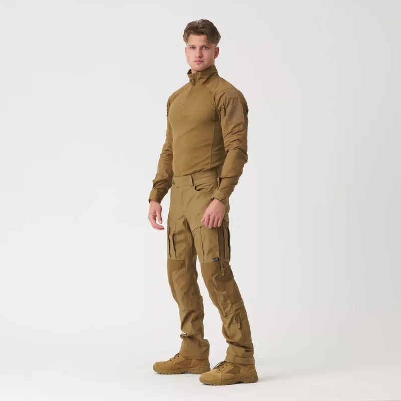 Боевая рубашка MCDU из рипстопа NyCo (MCDU Combat Shirt - NyCo Ripstop) | Helikon-Tex