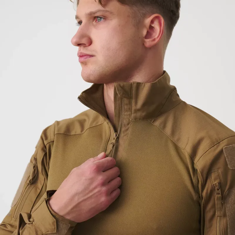 Боевая рубашка MCDU из рипстопа NyCo (MCDU Combat Shirt - NyCo Ripstop) | Helikon-Tex