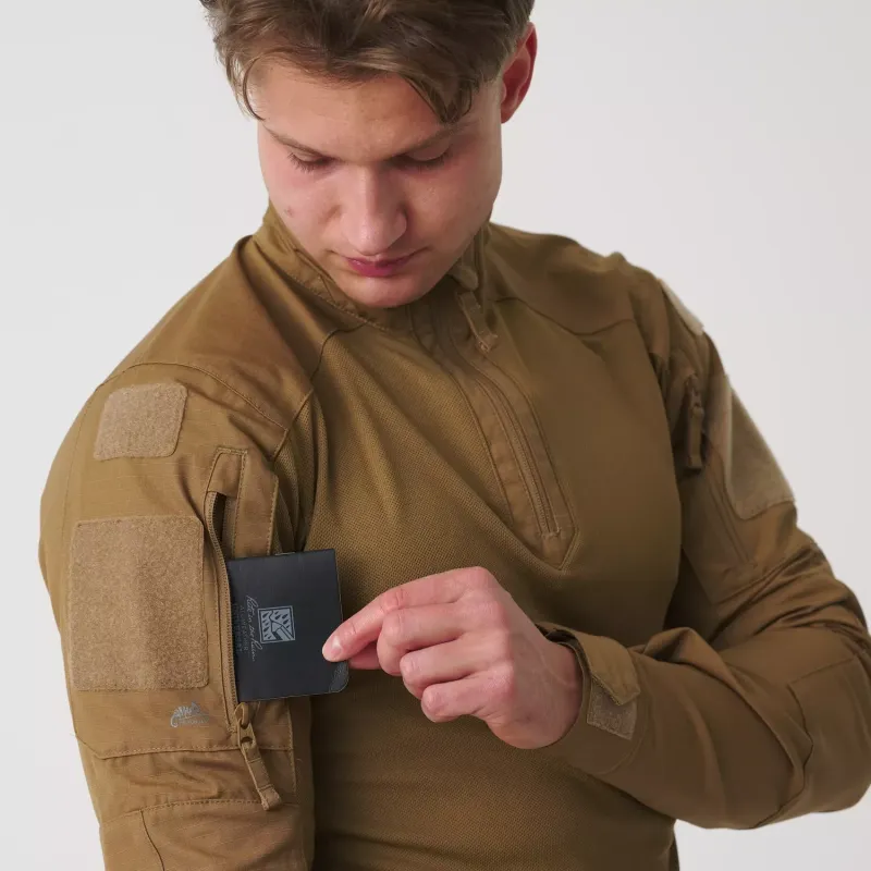 Боевая рубашка MCDU из рипстопа NyCo (MCDU Combat Shirt - NyCo Ripstop) | Helikon-Tex