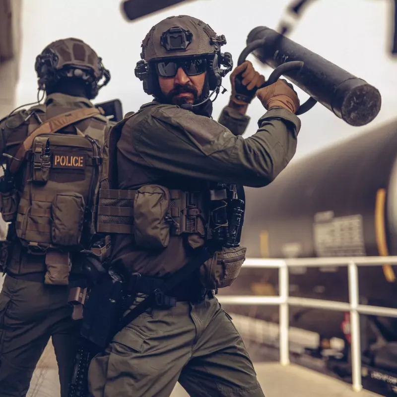 Боевая рубашка MCDU из рипстопа NyCo (MCDU Combat Shirt - NyCo Ripstop) | Helikon-Tex