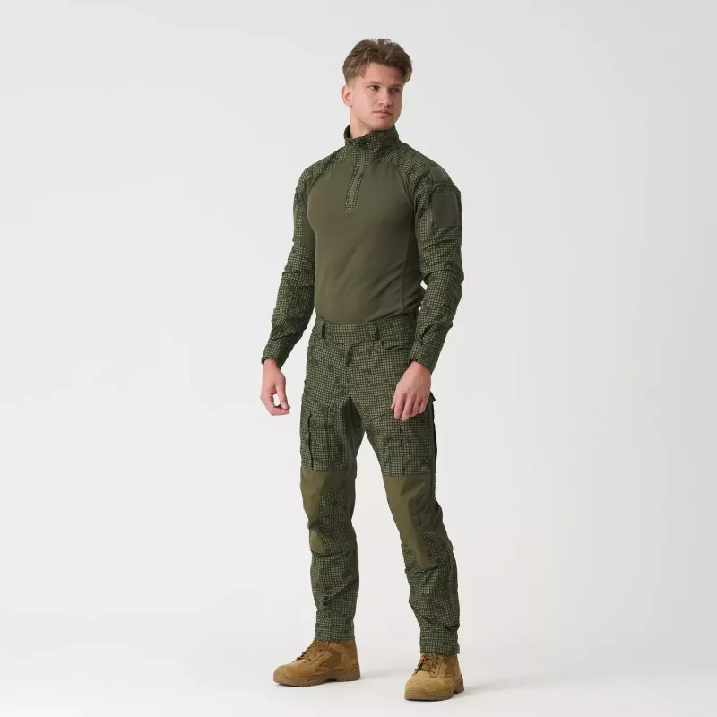 Боевая рубашка MCDU - Поликоттон, эластичный рипстоп (MCDU Combat Shirt - PolyCotton Stretch Ripstop) | Helikon-Tex