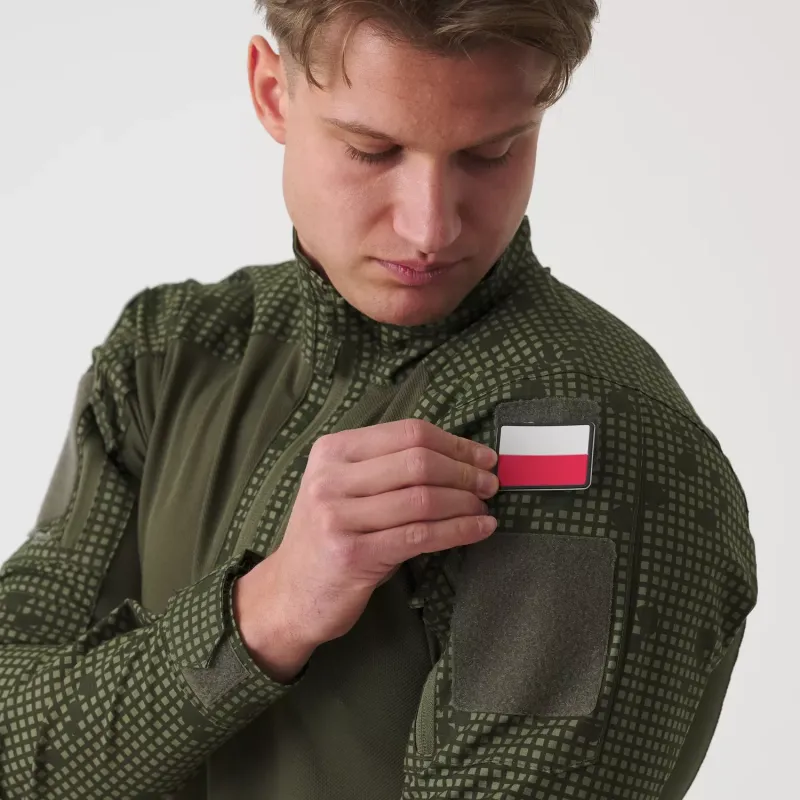 Боевая рубашка MCDU - Поликоттон, эластичный рипстоп (MCDU Combat Shirt - PolyCotton Stretch Ripstop) | Helikon-Tex
