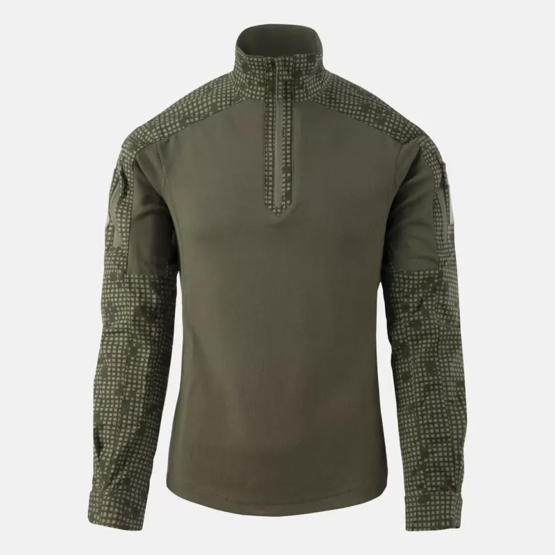 Боевая рубашка MCDU - Поликоттон, эластичный рипстоп (MCDU Combat Shirt - PolyCotton Stretch Ripstop) | Helikon-Tex