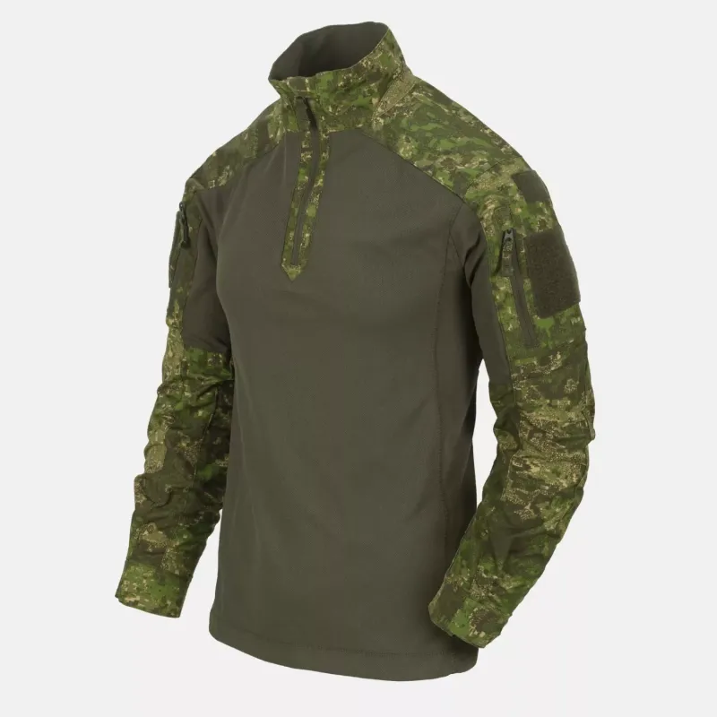 Боевая рубашка MCDU из рипстопа NyCo (MCDU Combat Shirt - NyCo Ripstop) | Helikon-Tex