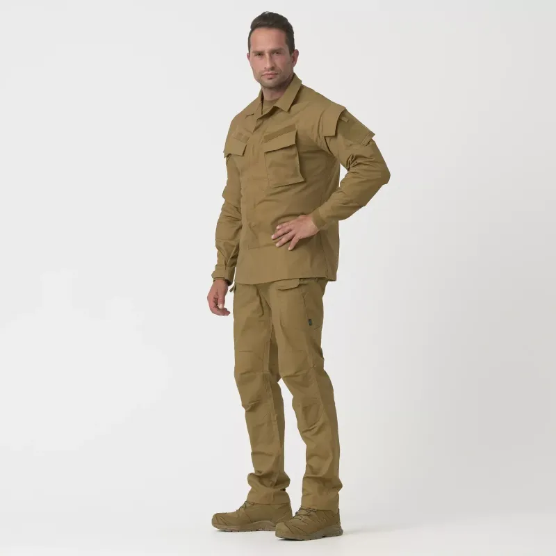 Рубашка Raid - эластичный рипстоп из поликоттона (Raid Shirt - PolyCotton Stretch Ripstop) | Helikon-Tex