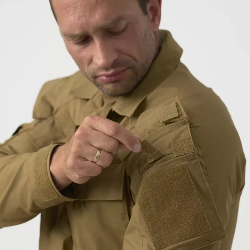 Рубашка Raid - эластичный рипстоп из поликоттона (Raid Shirt - PolyCotton Stretch Ripstop) | Helikon-Tex