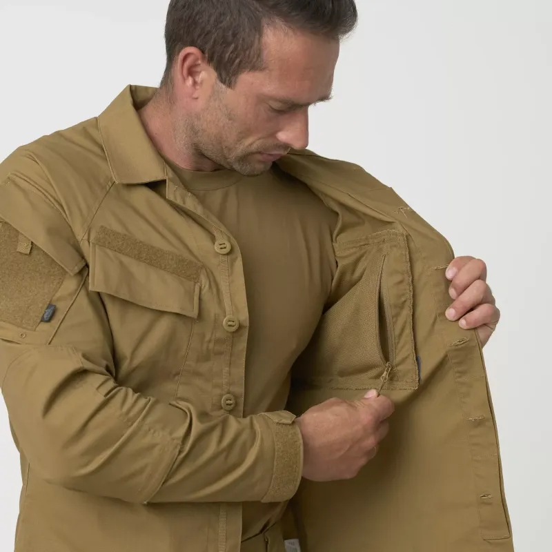 Рубашка Raid - эластичный рипстоп из поликоттона (Raid Shirt - PolyCotton Stretch Ripstop) | Helikon-Tex