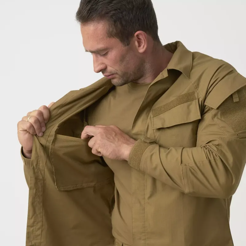 Рубашка Raid - эластичный рипстоп из поликоттона (Raid Shirt - PolyCotton Stretch Ripstop) | Helikon-Tex