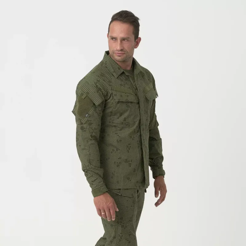 Рубашка Raid - эластичный рипстоп из поликоттона (Raid Shirt - PolyCotton Stretch Ripstop) | Helikon-Tex
