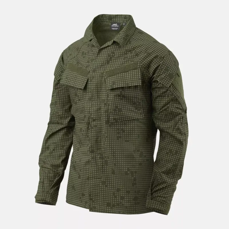 Рубашка Raid - эластичный рипстоп из поликоттона (Raid Shirt - PolyCotton Stretch Ripstop) | Helikon-Tex