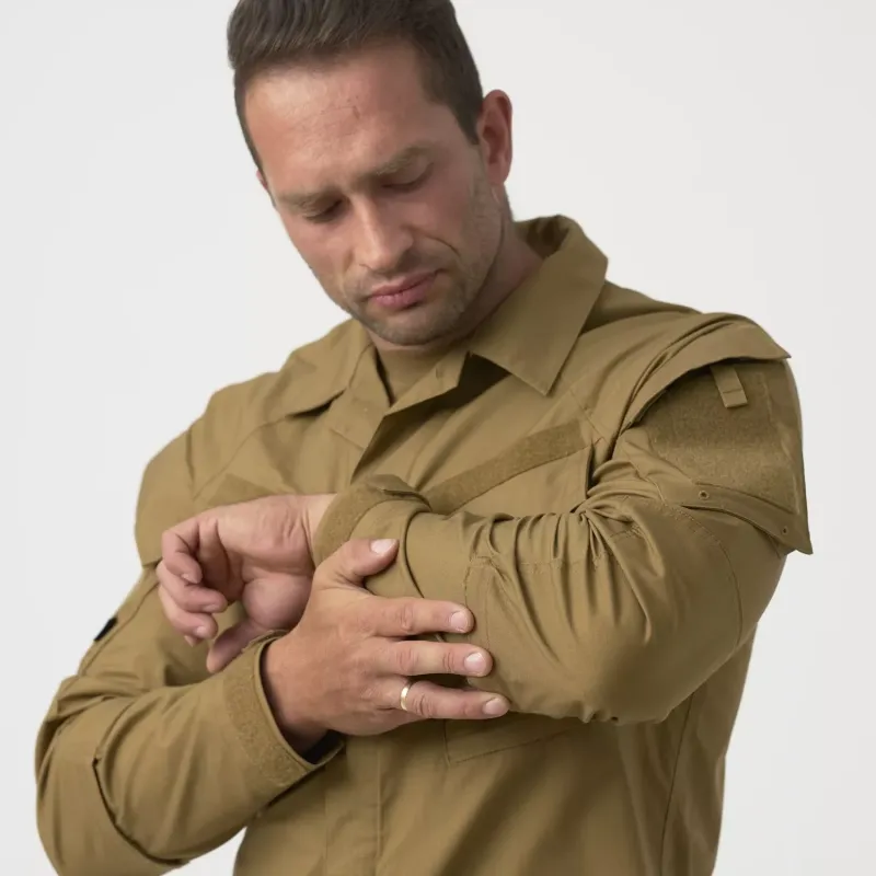 Рубашка Raid - эластичный рипстоп из поликоттона (Raid Shirt - PolyCotton Stretch Ripstop) | Helikon-Tex