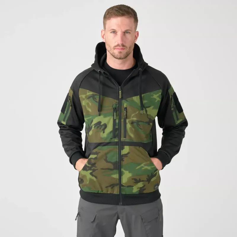 Худи Rogue с полной застежкой-молнией (Rogue Hoodie - Fullzip) | Helikon-Tex