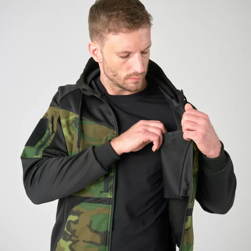 Худи Rogue с полной застежкой-молнией (Rogue Hoodie - Fullzip) | Helikon-Tex