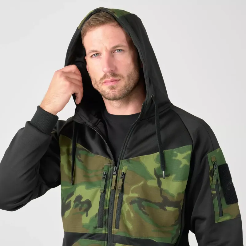 Худи Rogue с полной застежкой-молнией (Rogue Hoodie - Fullzip) | Helikon-Tex