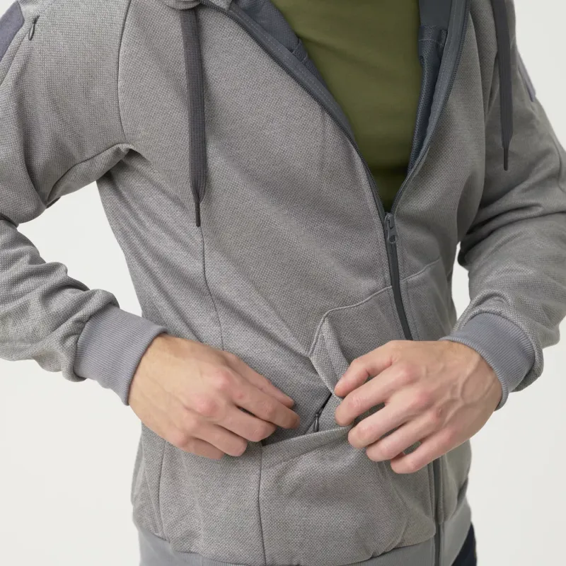 Городская толстовка на молнии (Urban Hoodie - Fullzip) | Helikon-Tex