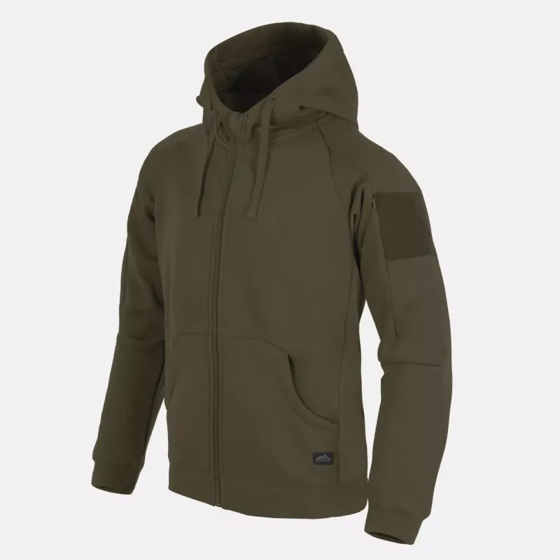 Городская толстовка Lite — полный архив (Urban Hoodie Lite - Fullzip) | Helikon-Tex